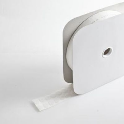 Beispielabbildung: Klettpunkte / Klettbänder