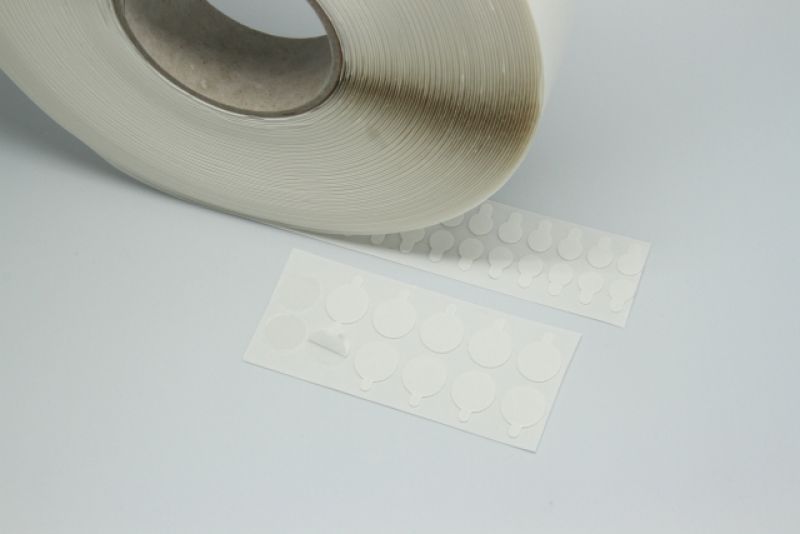 Acrylat Klebepunkte doppelseitig, hochtransparent, Extra Stark Ablösbar, 1  mm Dicke, aus Acrylic Foam - .de